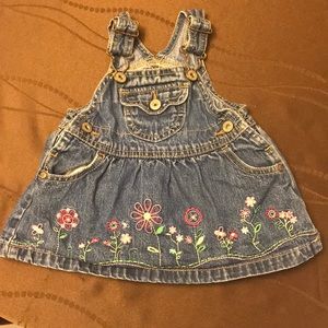 Overall dress